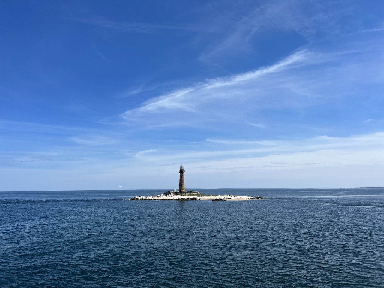 Lighthouse near Fishers Island, NY - 2022