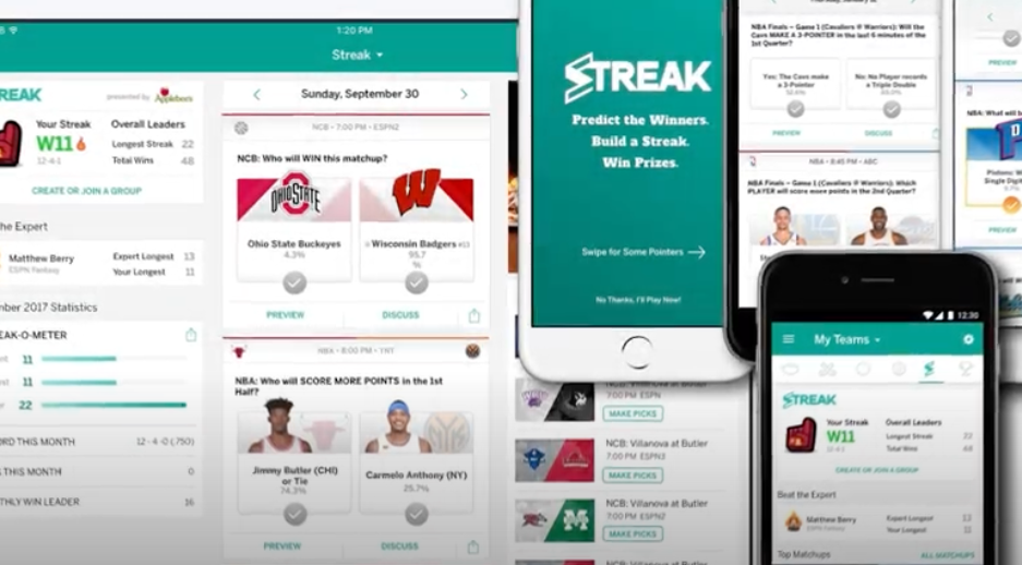 Thumbnail from the first video showing streak for the cash screenshots
