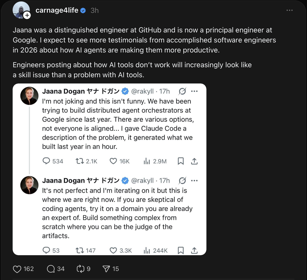 Google Principal Engineer’s comments on CC