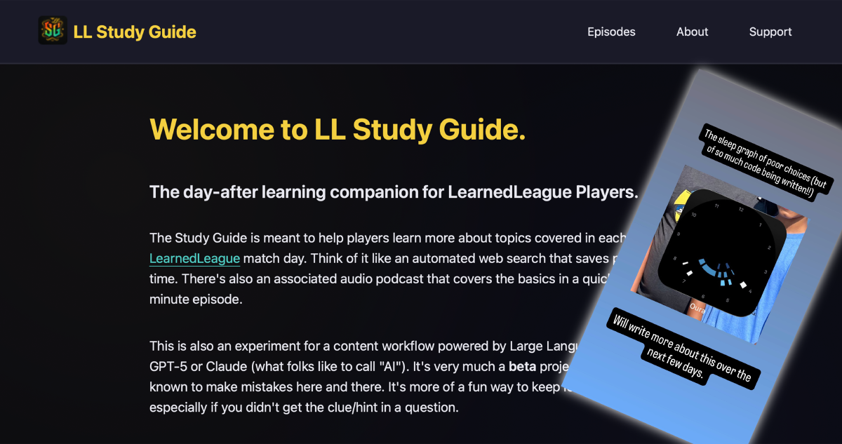 Experimenting with an AI powered content generation workflow